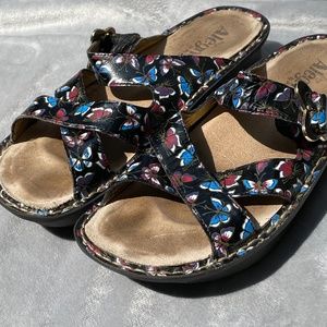 Alegria ladies Butterfly sandals